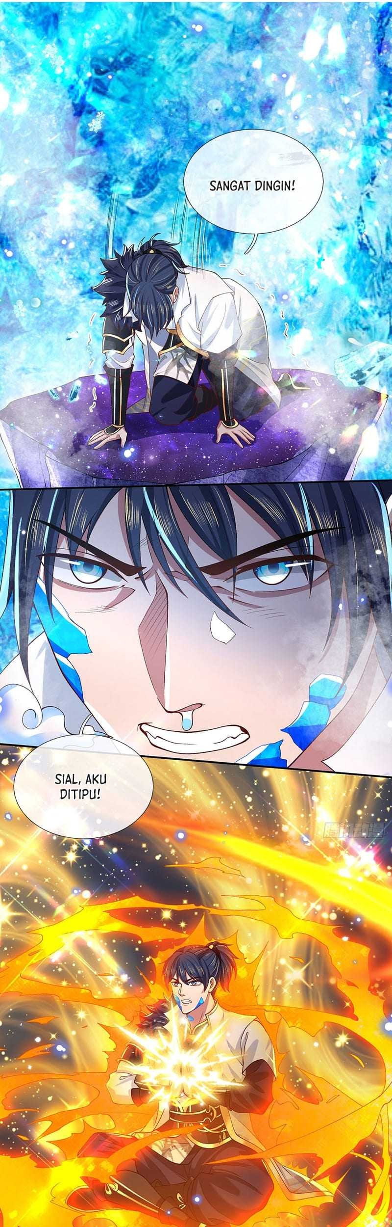Break through all the worlds with one force Chapter 14 - halaman 3