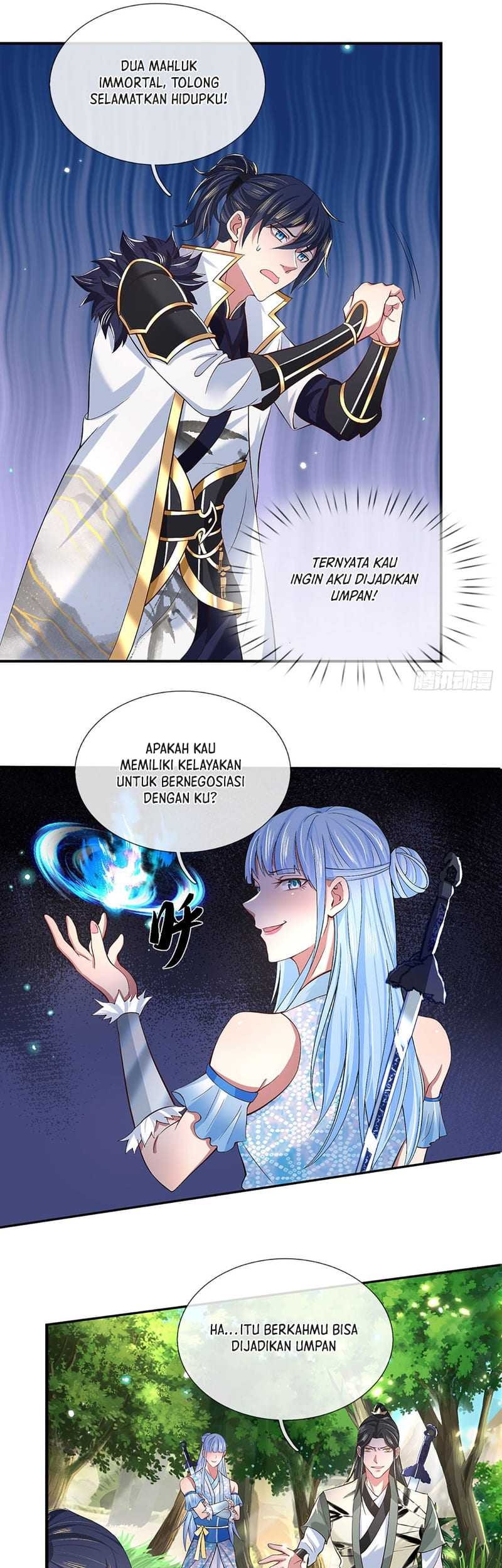 Break through all the worlds with one force Chapter 15 - halaman 15