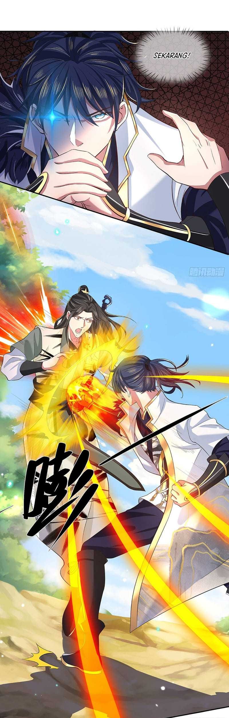 Break through all the worlds with one force Chapter 15 - halaman 17