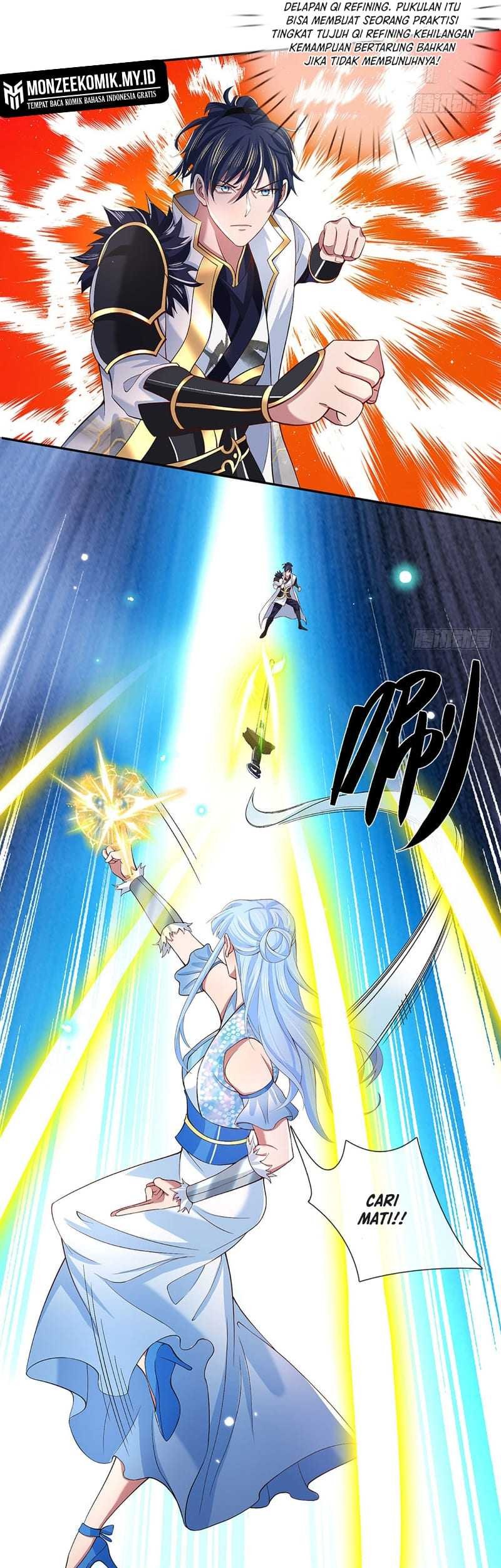 Break through all the worlds with one force Chapter 15 - halaman 19