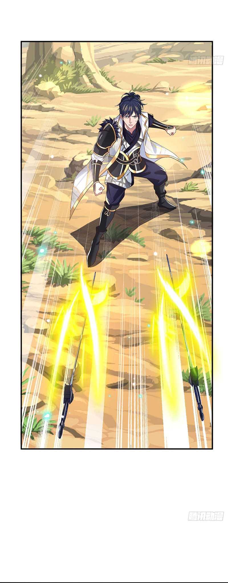 Break through all the worlds with one force Chapter 15 - halaman 21