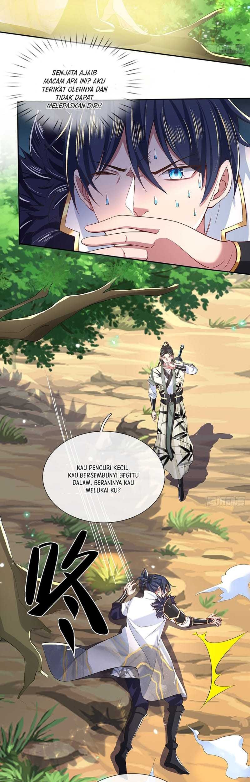 Break through all the worlds with one force Chapter 15 - halaman 25