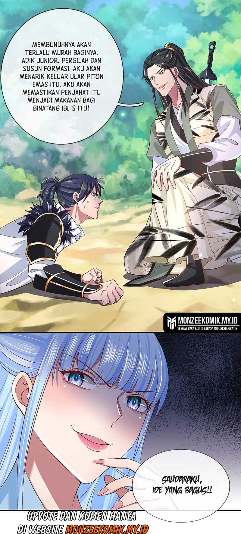 Break through all the worlds with one force Chapter 15 - halaman 27