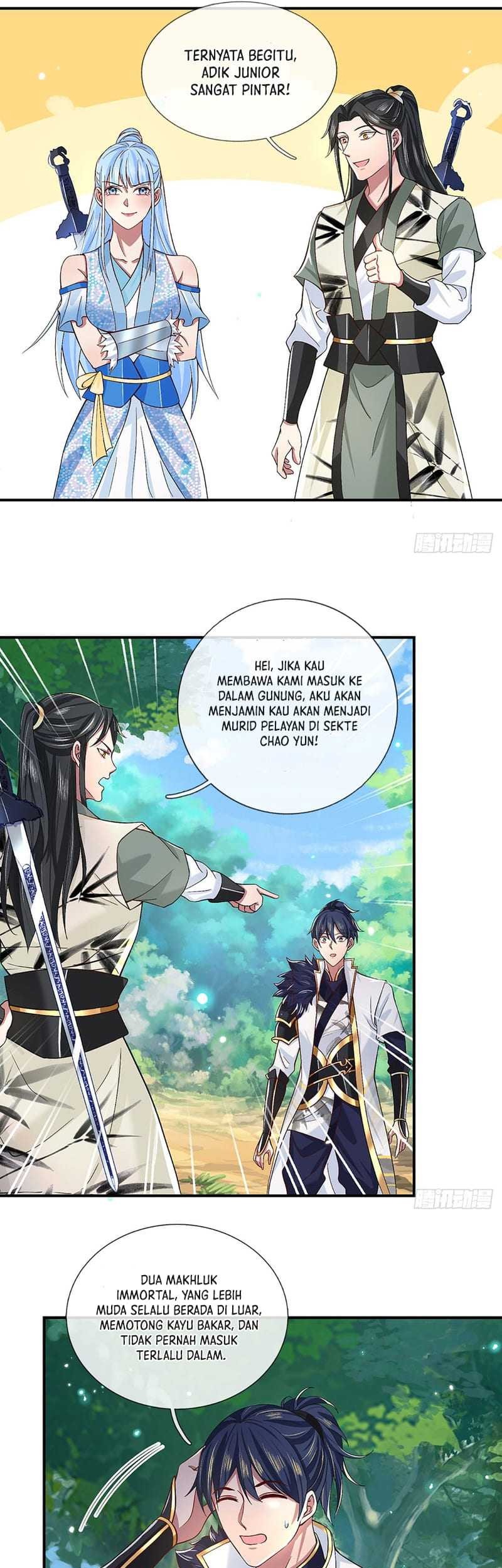 Break through all the worlds with one force Chapter 15 - halaman 3