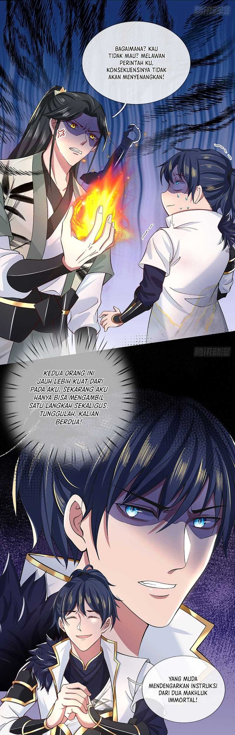 Break through all the worlds with one force Chapter 15 - halaman 5
