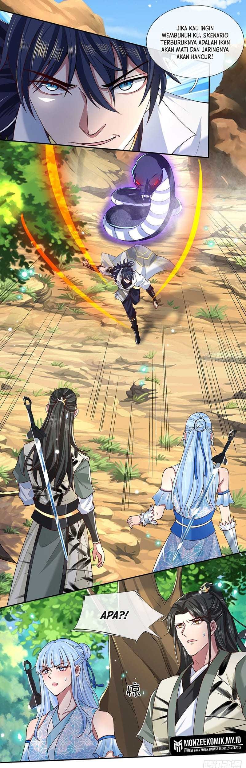 Break through all the worlds with one force Chapter 16 - halaman 10