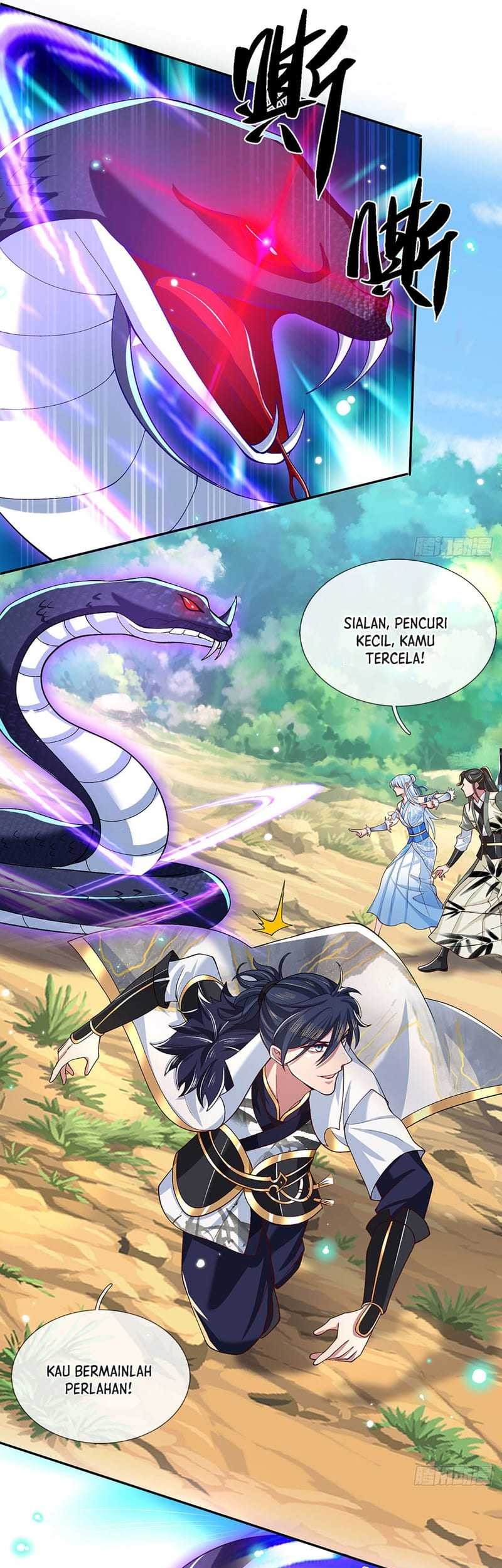 Break through all the worlds with one force Chapter 16 - halaman 12
