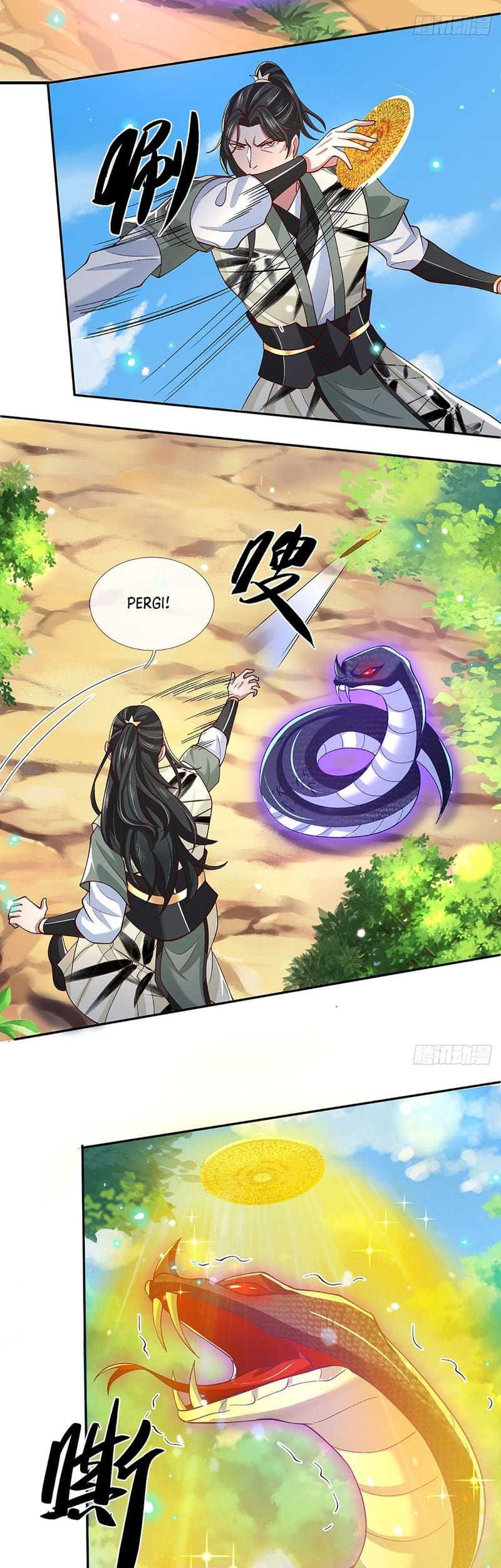 Break through all the worlds with one force Chapter 16 - halaman 14