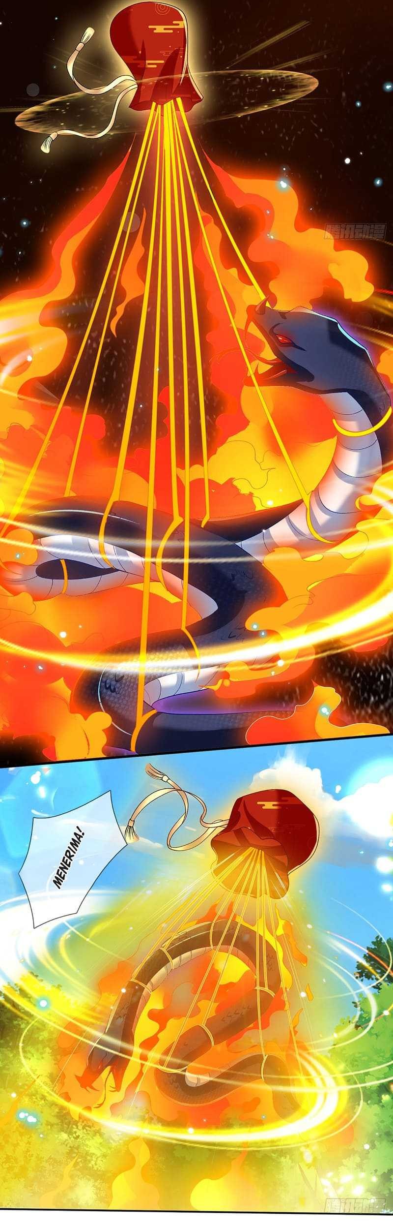 Break through all the worlds with one force Chapter 16 - halaman 19