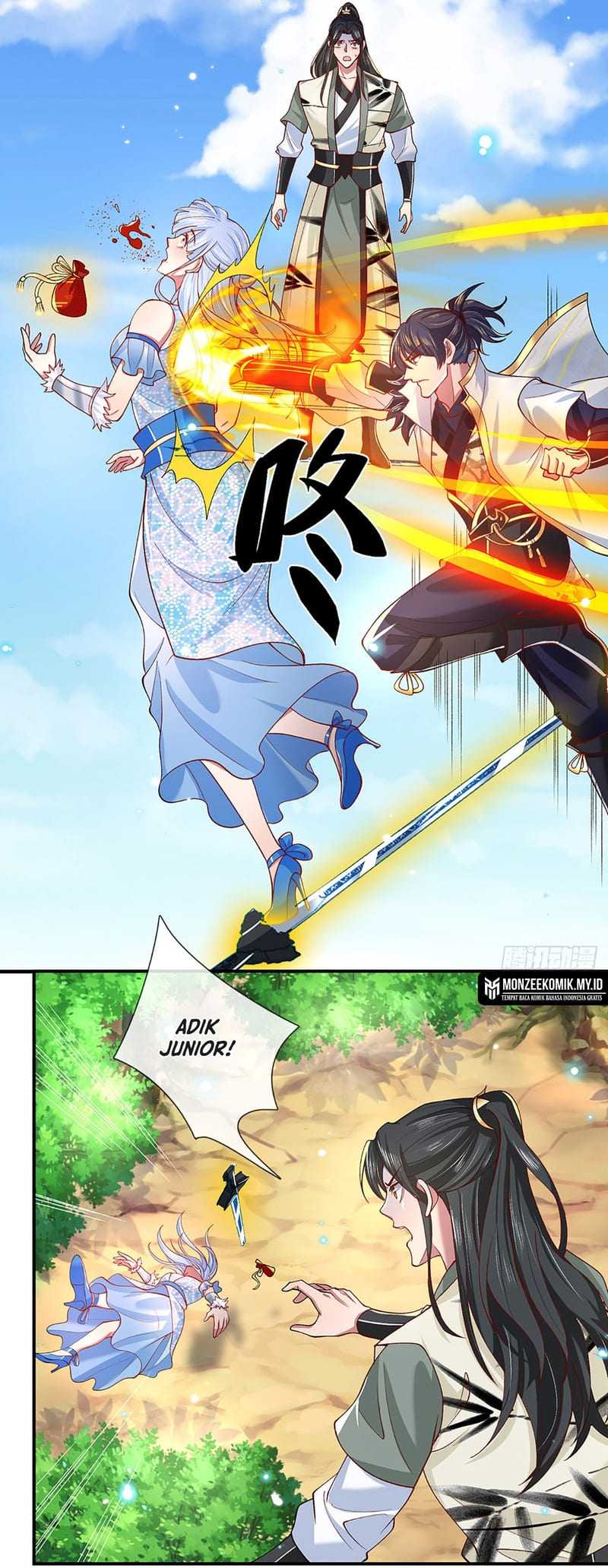 Break through all the worlds with one force Chapter 16 - halaman 22