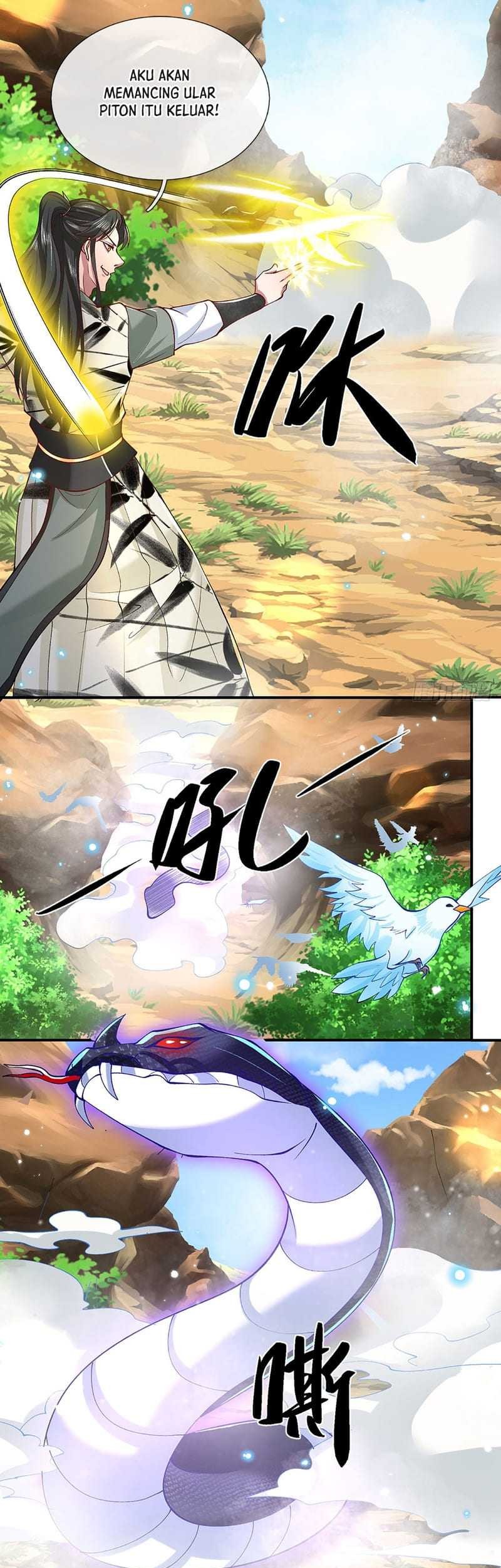 Break through all the worlds with one force Chapter 16 - halaman 5