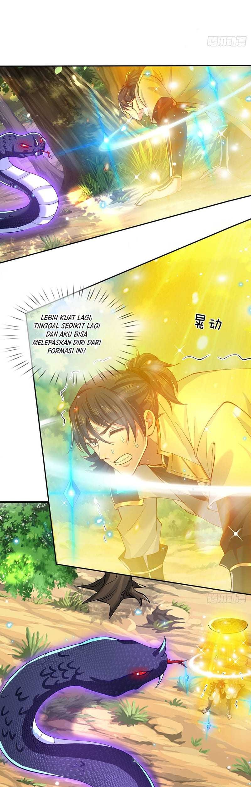 Break through all the worlds with one force Chapter 16 - halaman 7