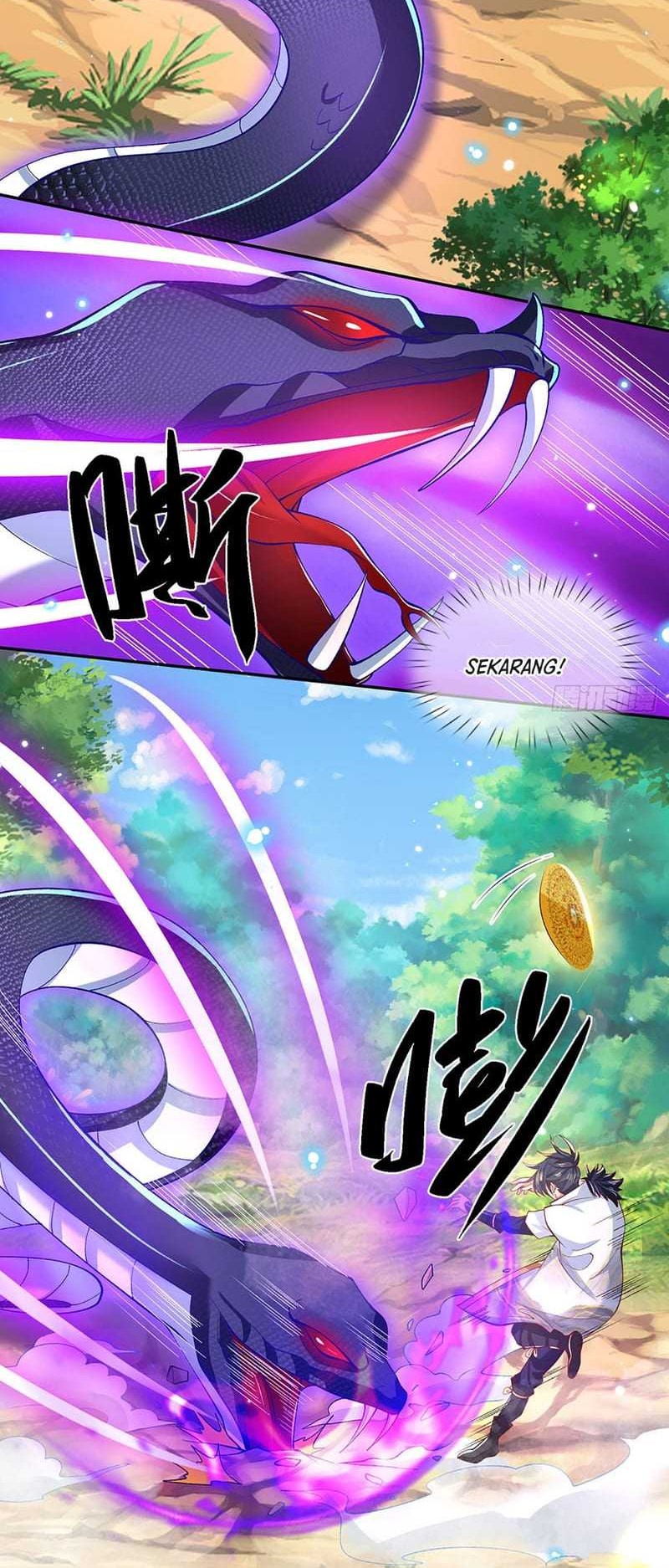Break through all the worlds with one force Chapter 16 - halaman 8