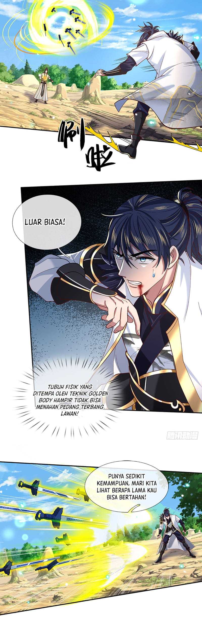 Break through all the worlds with one force Chapter 17 - halaman 11