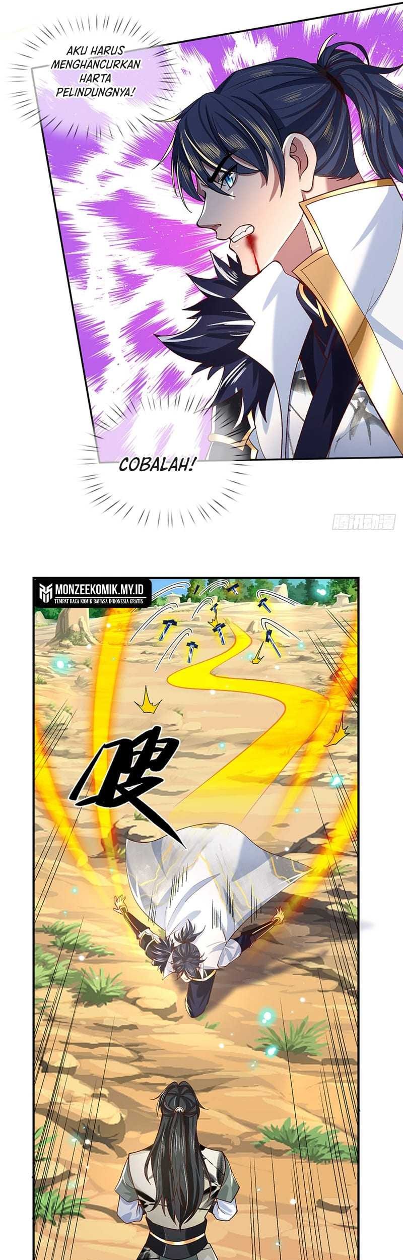 Break through all the worlds with one force Chapter 17 - halaman 12