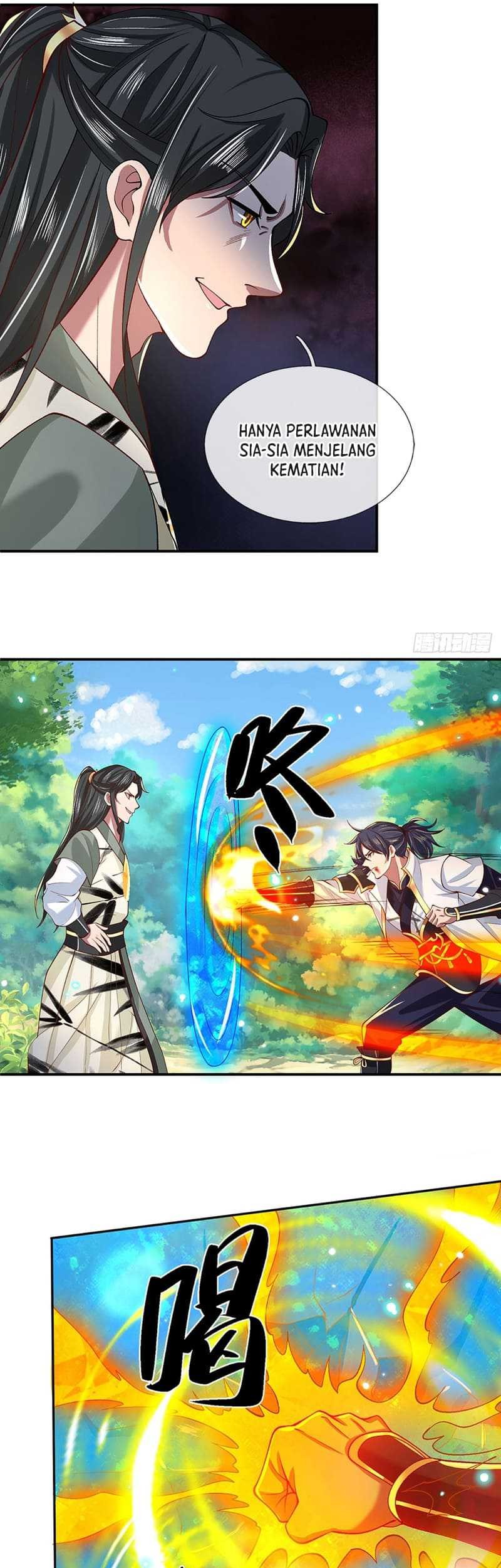 Break through all the worlds with one force Chapter 17 - halaman 14
