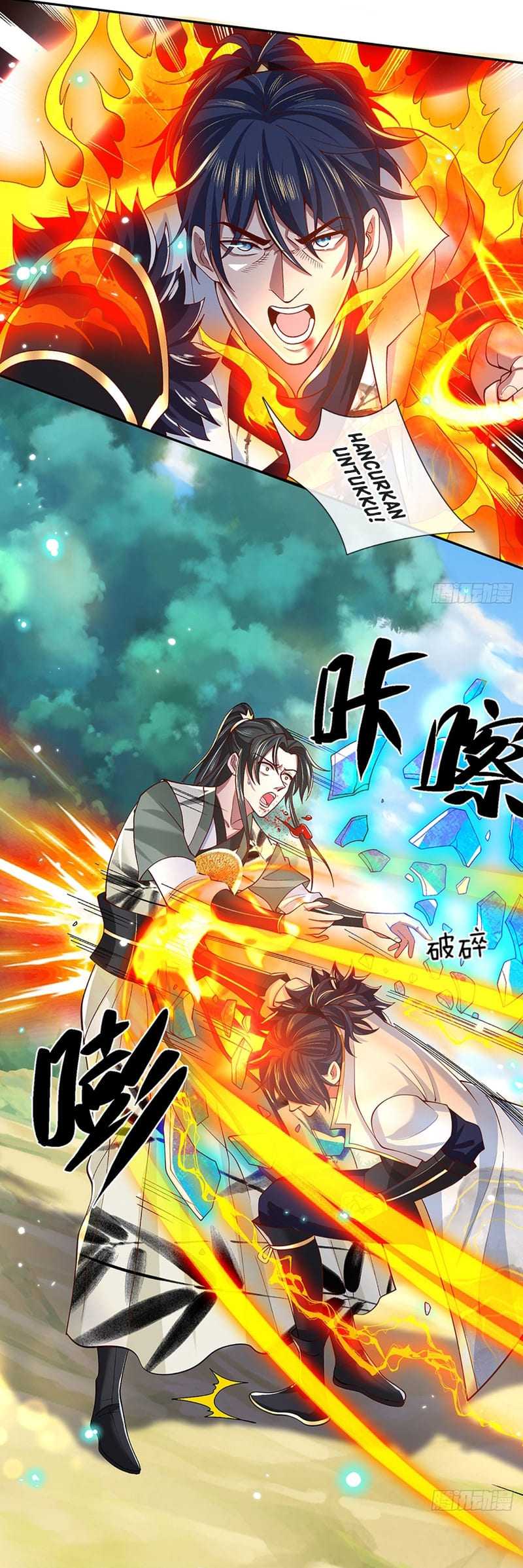 Break through all the worlds with one force Chapter 17 - halaman 16