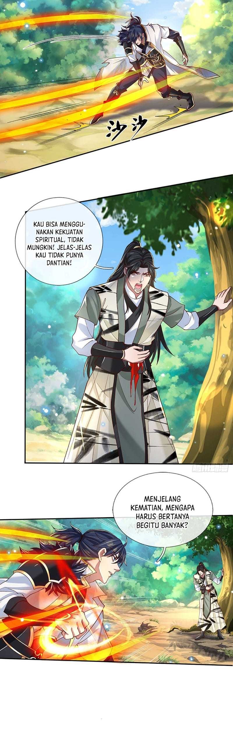 Break through all the worlds with one force Chapter 17 - halaman 18