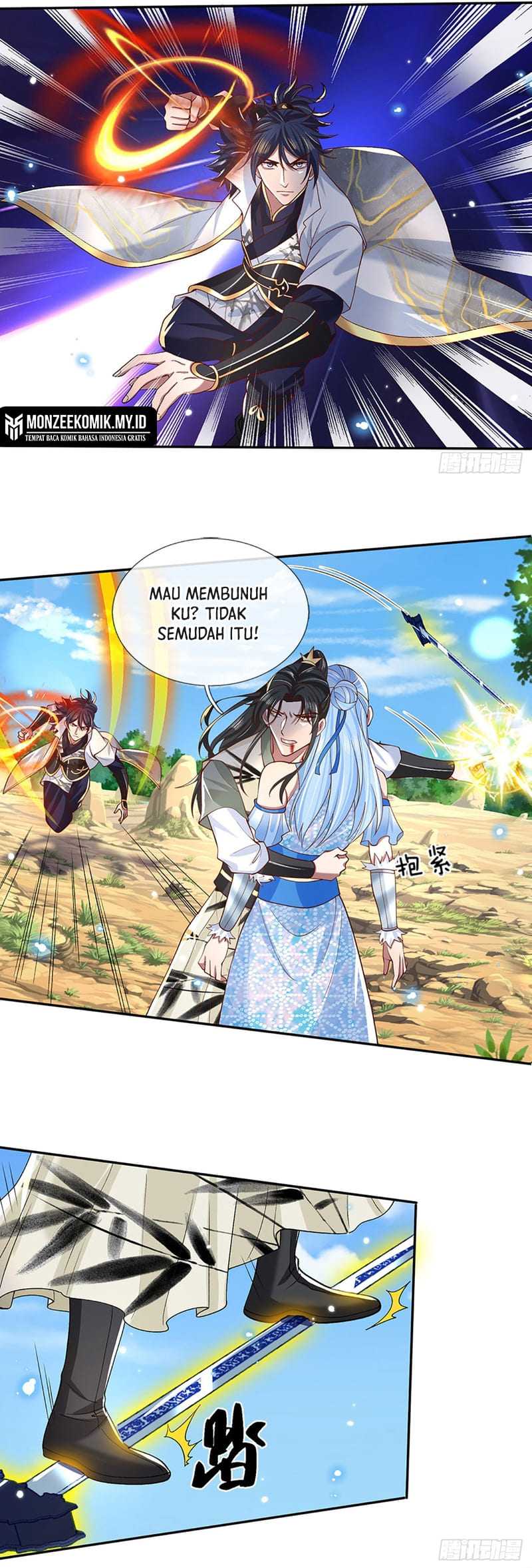Break through all the worlds with one force Chapter 17 - halaman 20