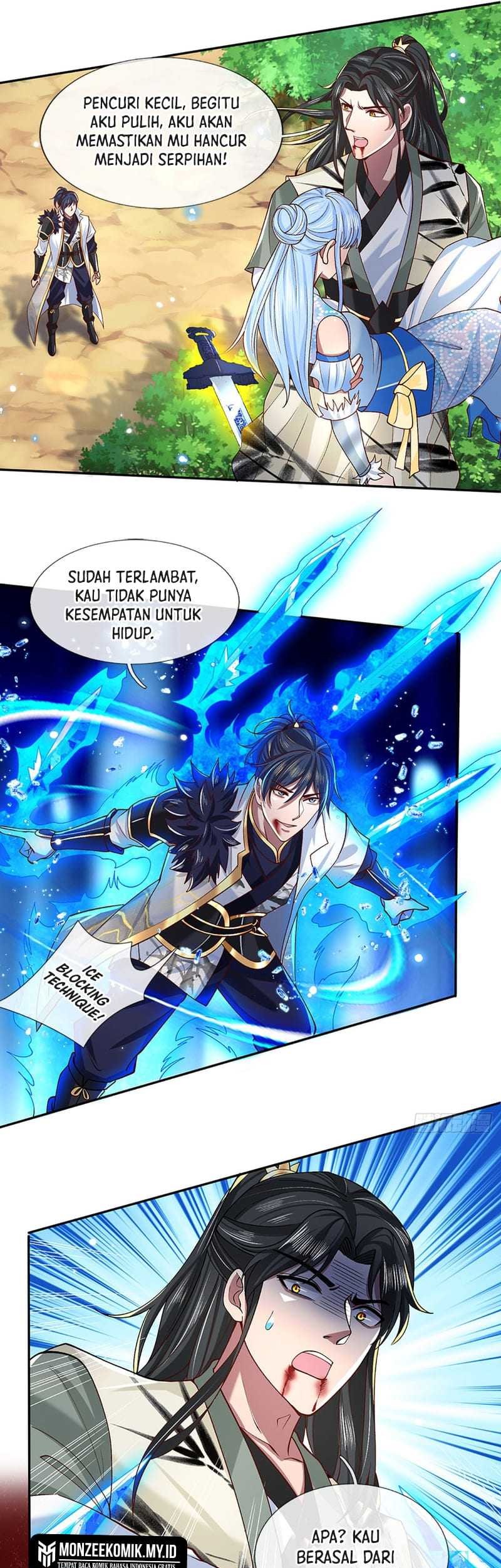 Break through all the worlds with one force Chapter 17 - halaman 21