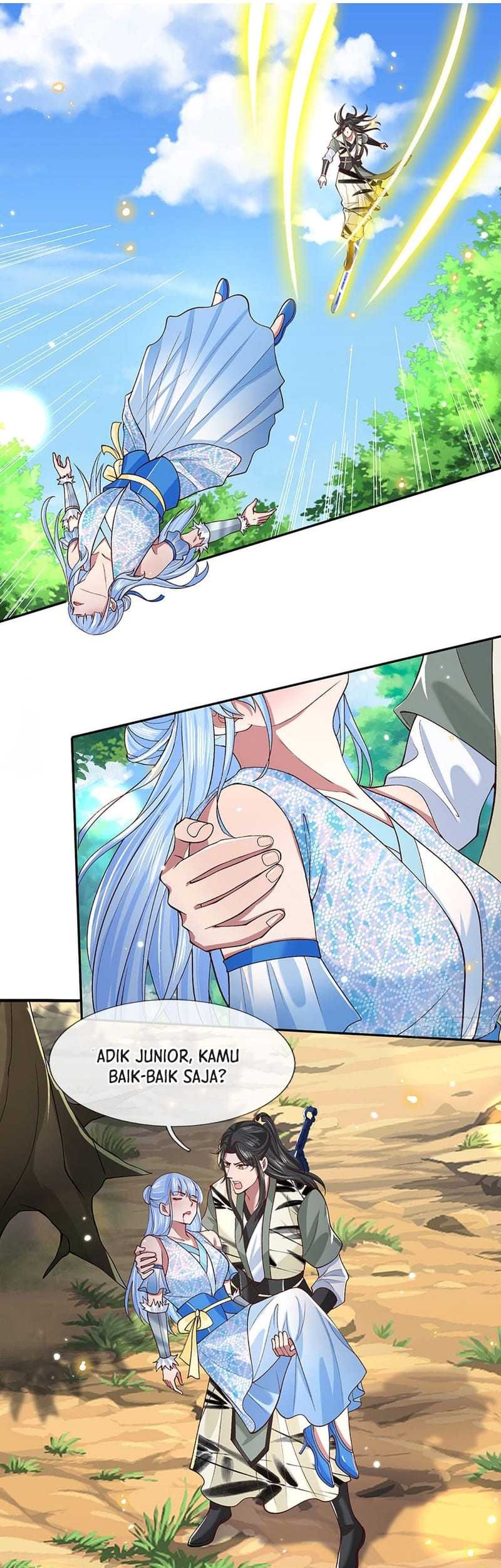 Break through all the worlds with one force Chapter 17 - halaman 3