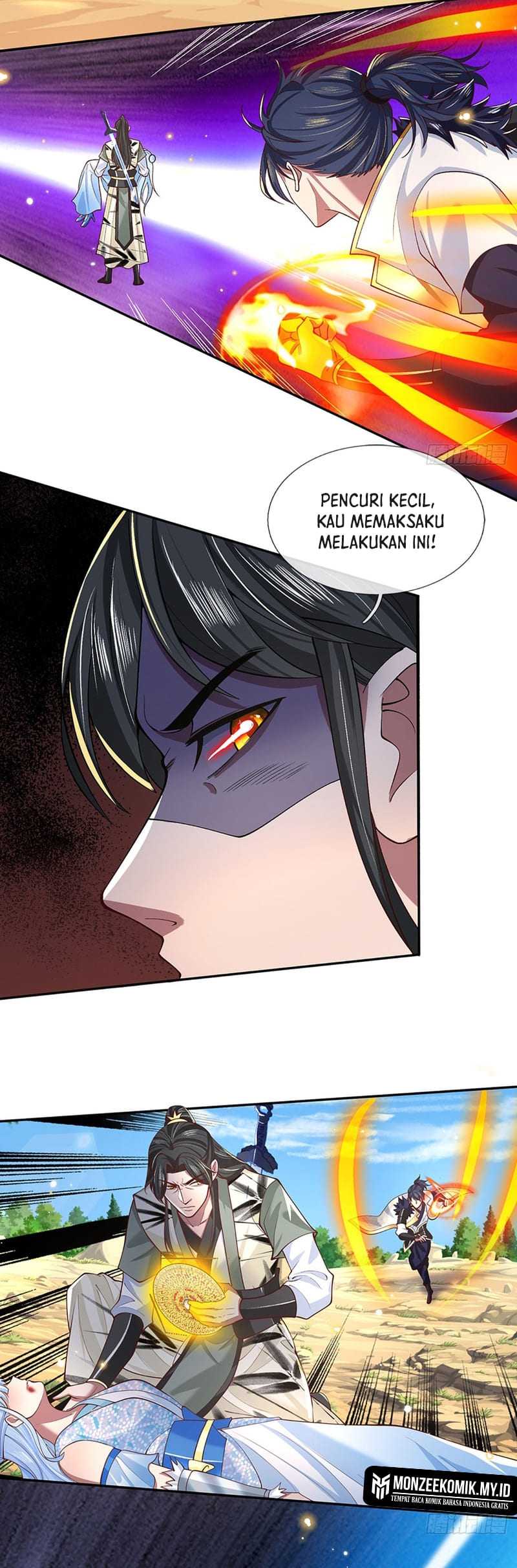 Break through all the worlds with one force Chapter 17 - halaman 5