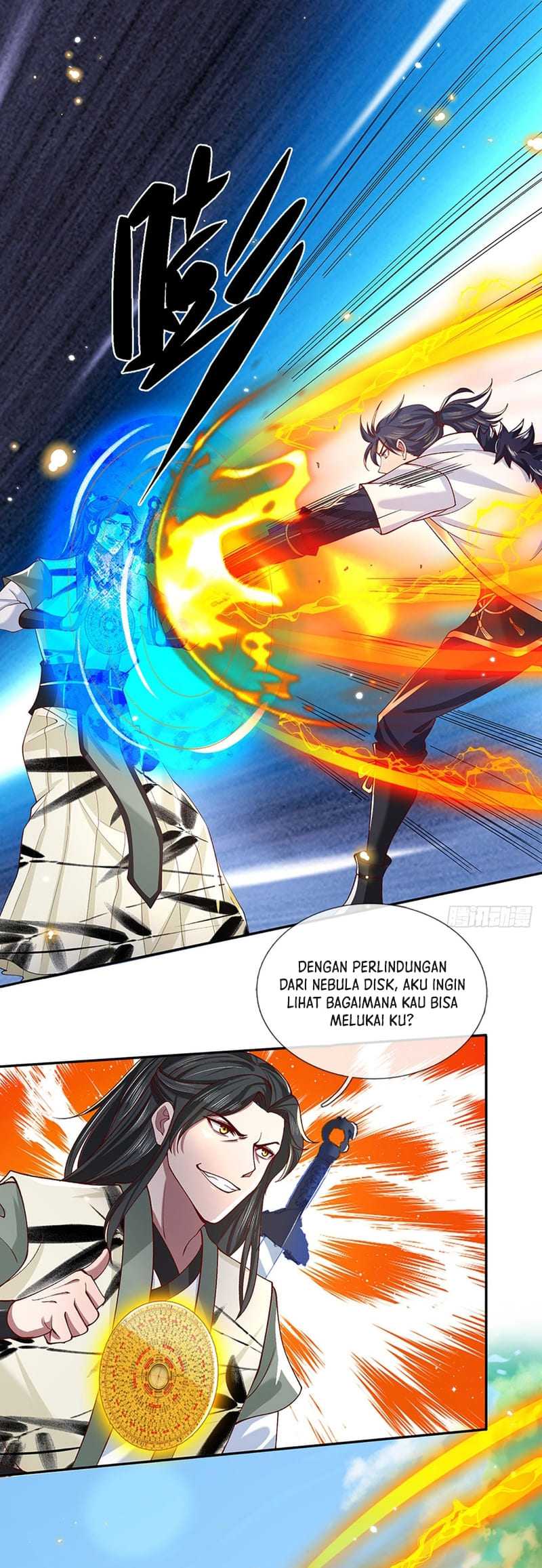 Break through all the worlds with one force Chapter 17 - halaman 6
