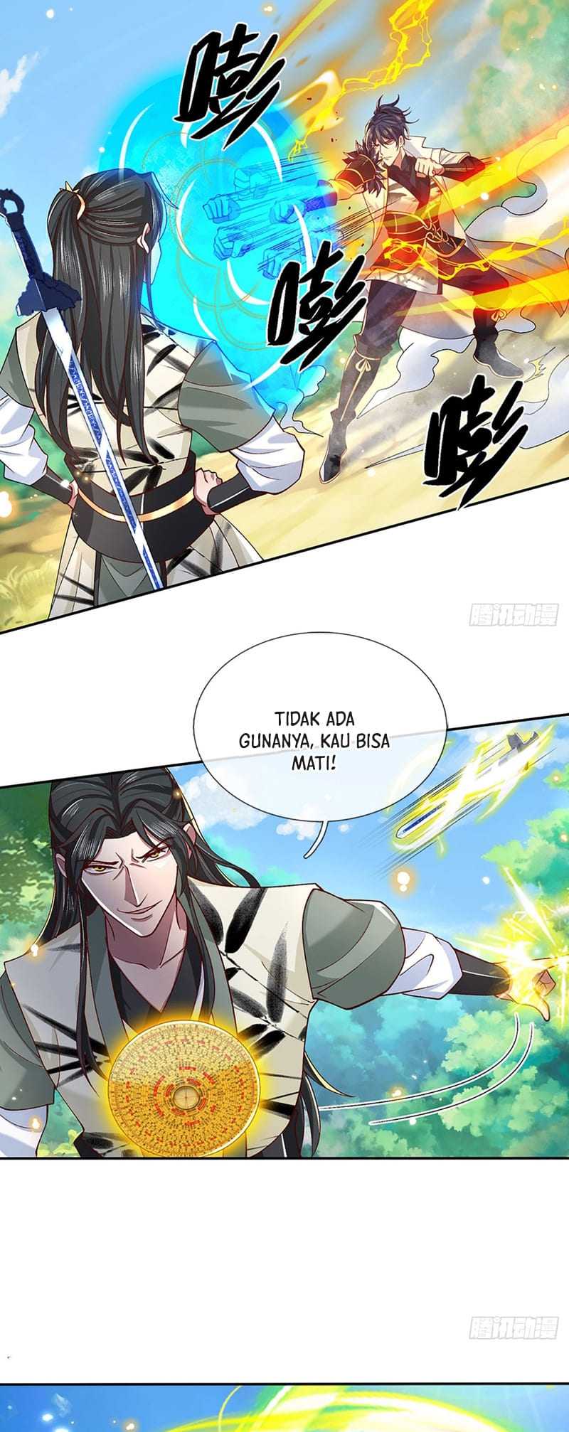 Break through all the worlds with one force Chapter 17 - halaman 7