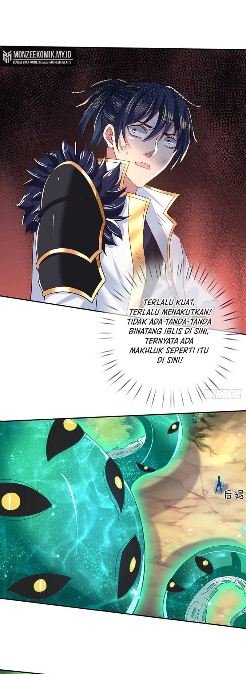Break through all the worlds with one force Chapter 18 - halaman 11