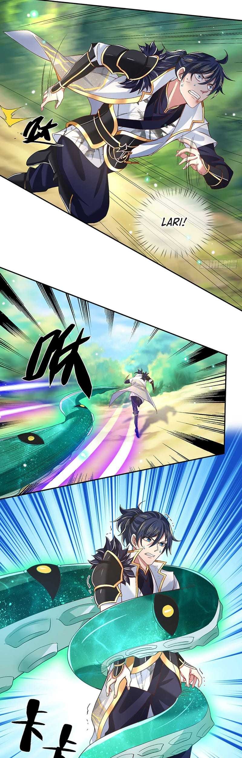 Break through all the worlds with one force Chapter 18 - halaman 12