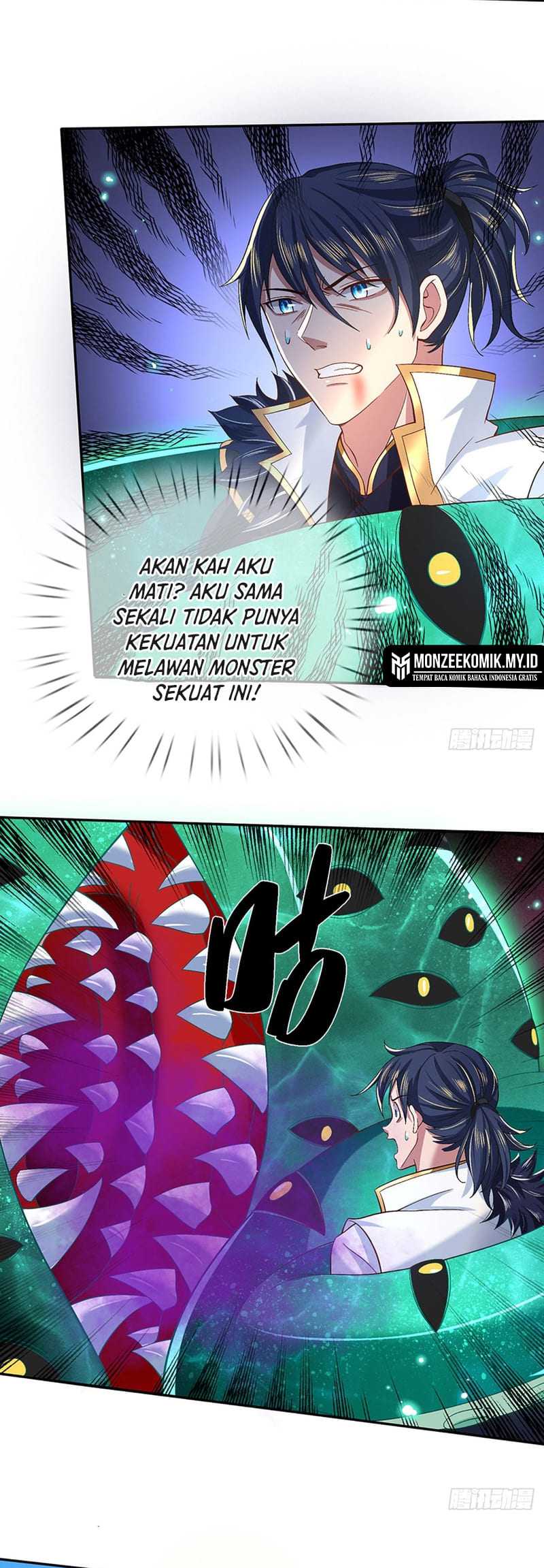 Break through all the worlds with one force Chapter 18 - halaman 14