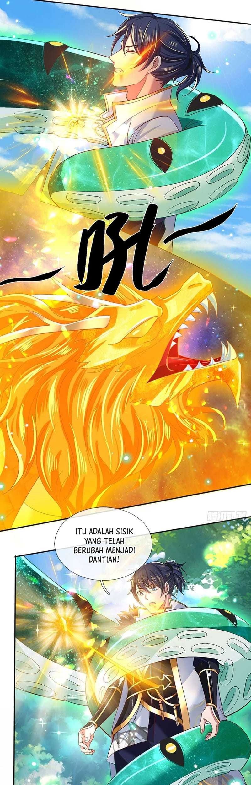 Break through all the worlds with one force Chapter 18 - halaman 15