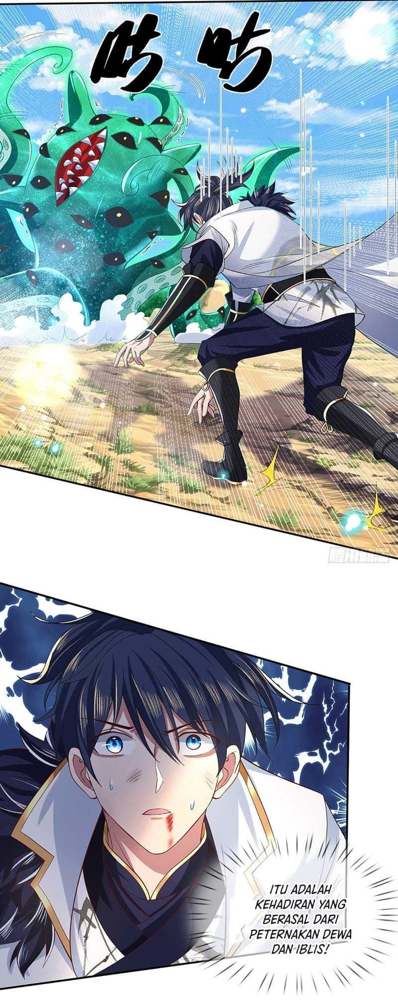 Break through all the worlds with one force Chapter 18 - halaman 18