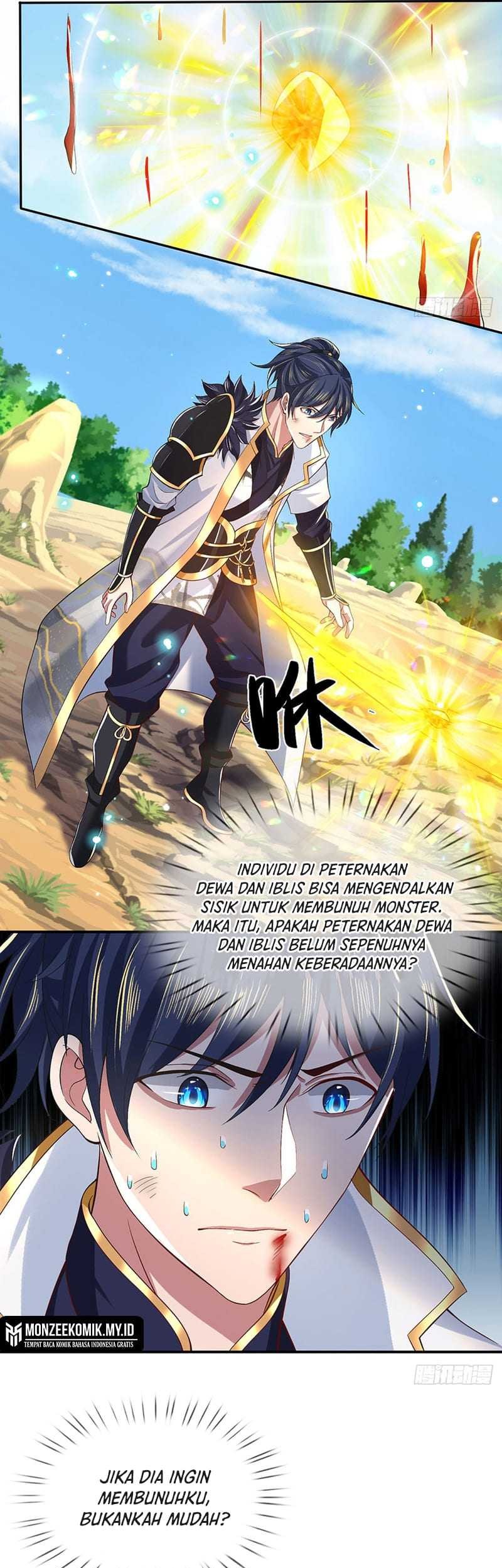 Break through all the worlds with one force Chapter 18 - halaman 20