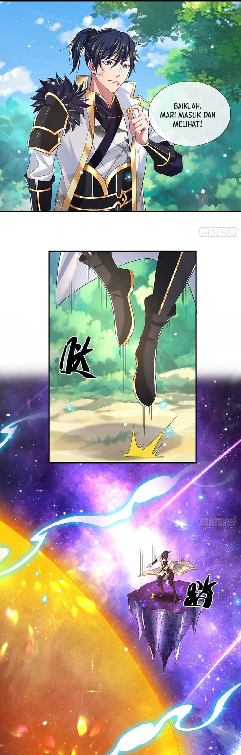 Break through all the worlds with one force Chapter 18 - halaman 22
