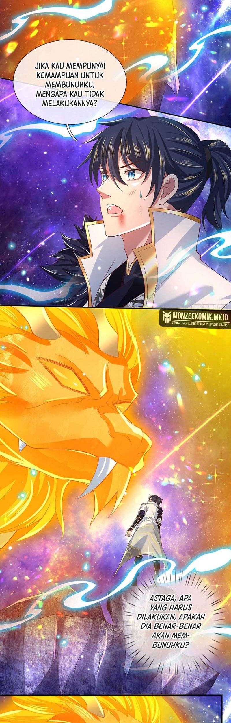 Break through all the worlds with one force Chapter 18 - halaman 23