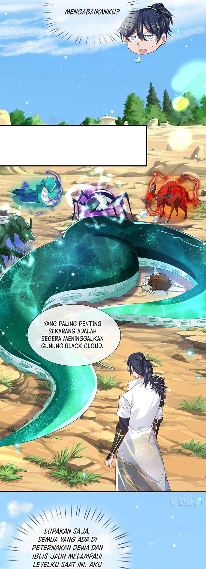 Break through all the worlds with one force Chapter 18 - halaman 25