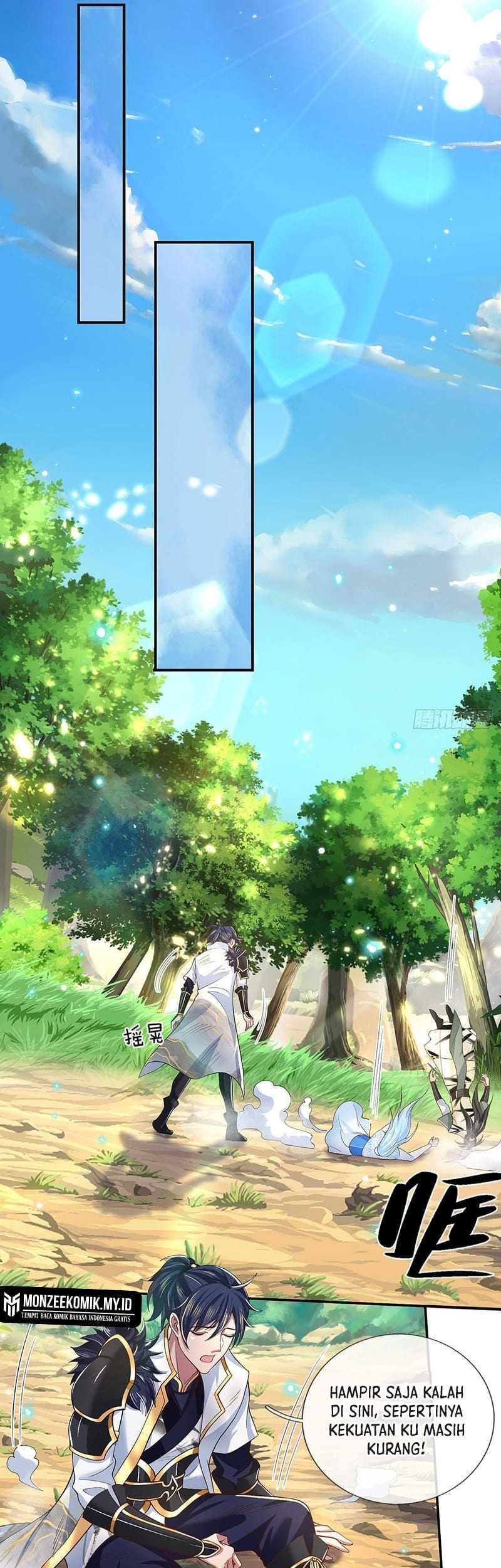 Break through all the worlds with one force Chapter 18 - halaman 3