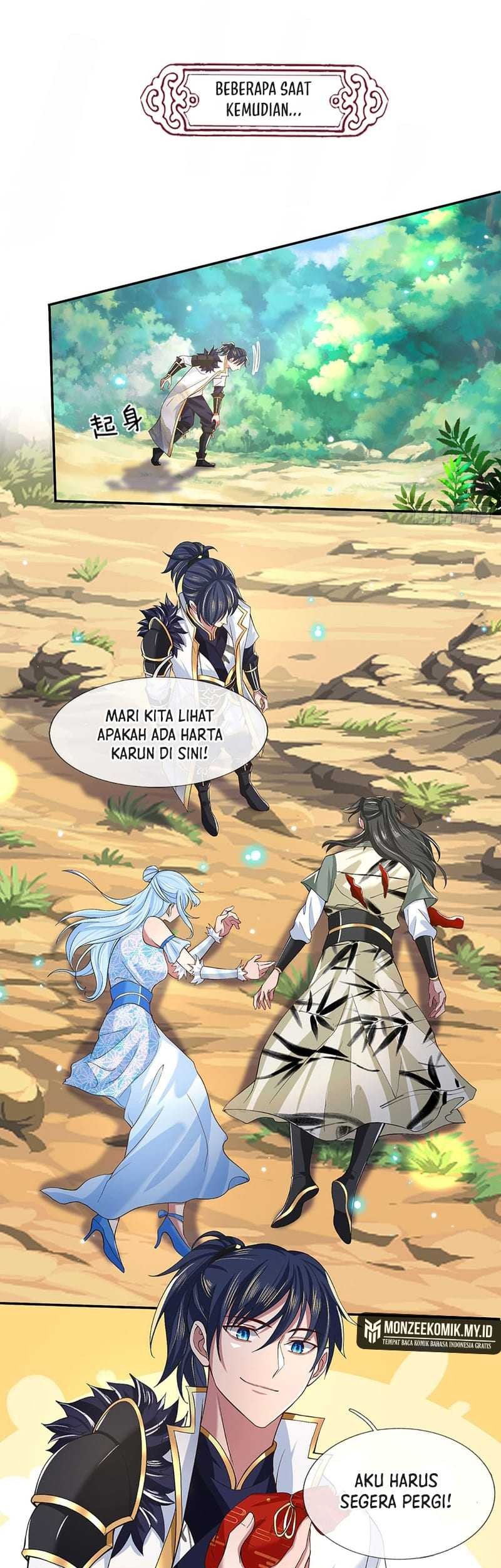 Break through all the worlds with one force Chapter 18 - halaman 5