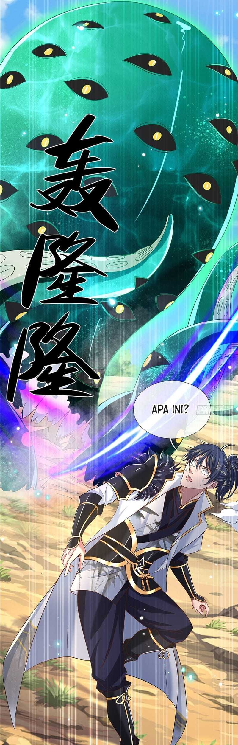Break through all the worlds with one force Chapter 18 - halaman 9