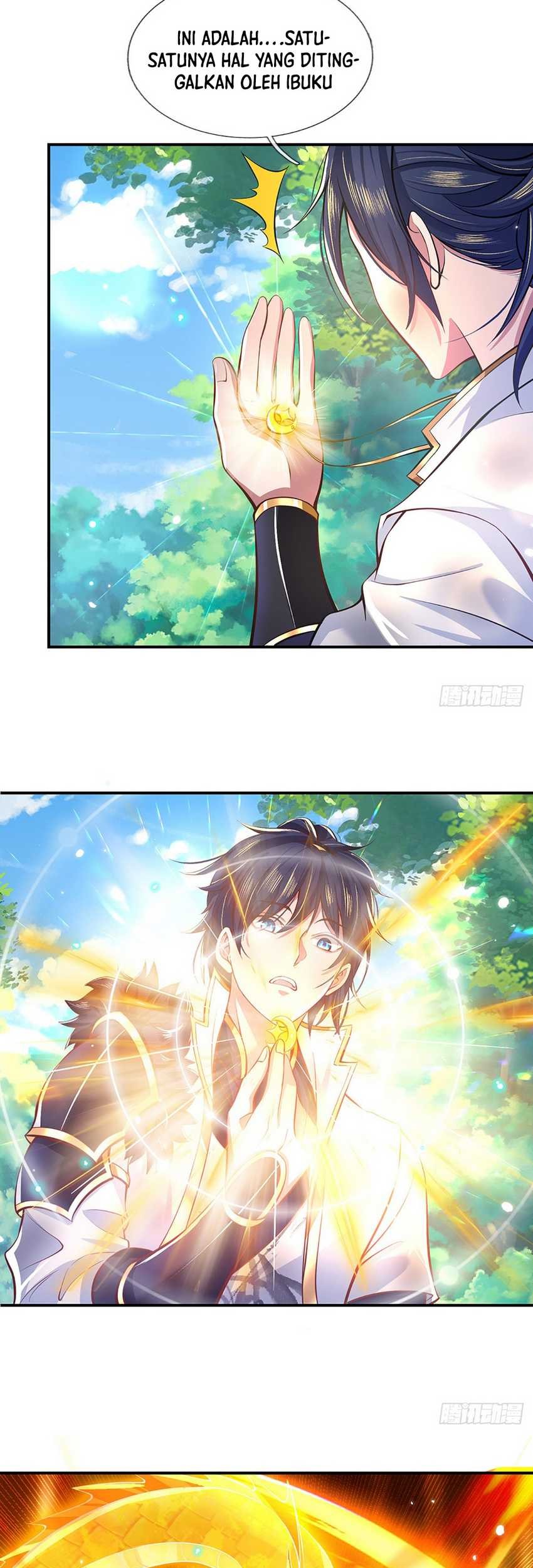 Break through all the worlds with one force Chapter 2 - halaman 10