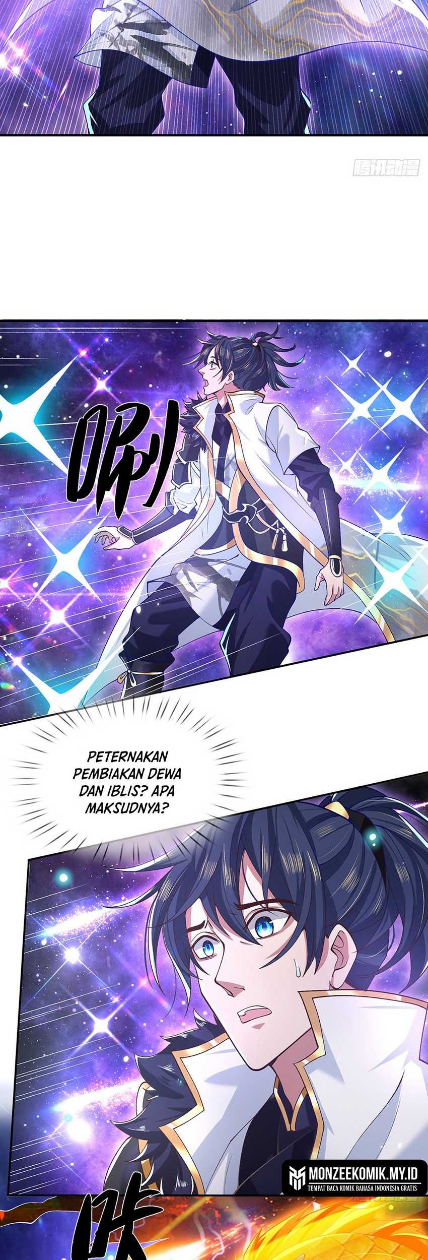 Break through all the worlds with one force Chapter 2 - halaman 18
