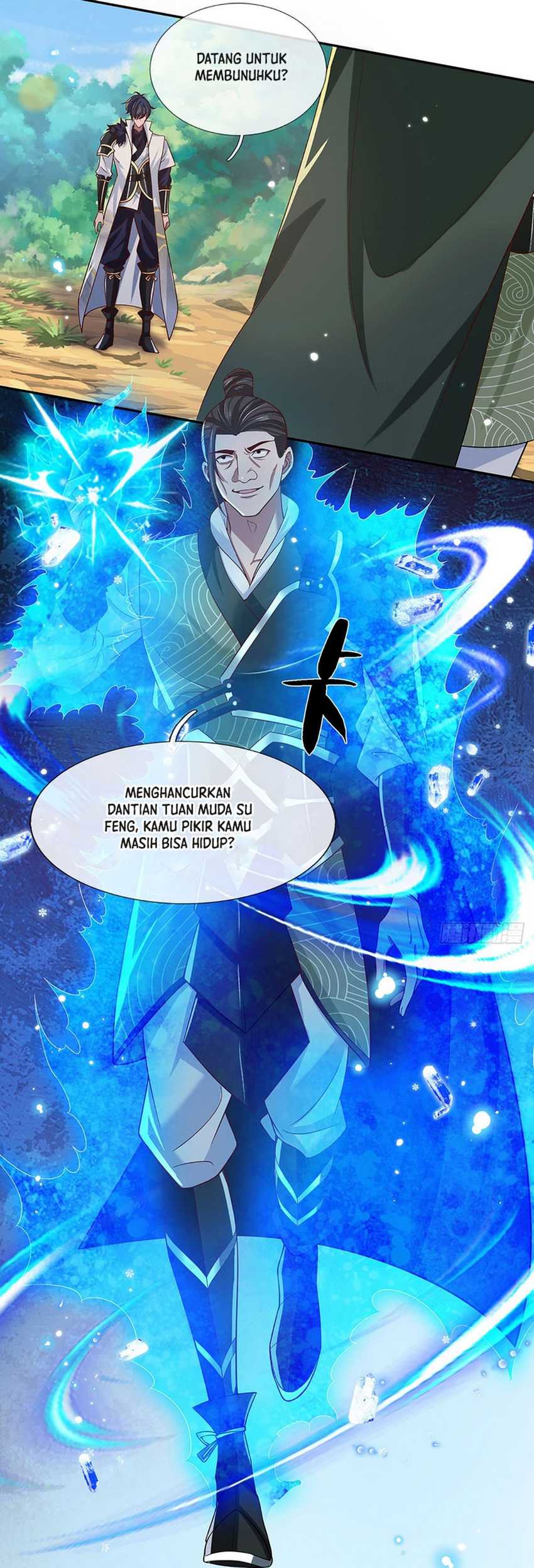 Break through all the worlds with one force Chapter 20 - halaman 10