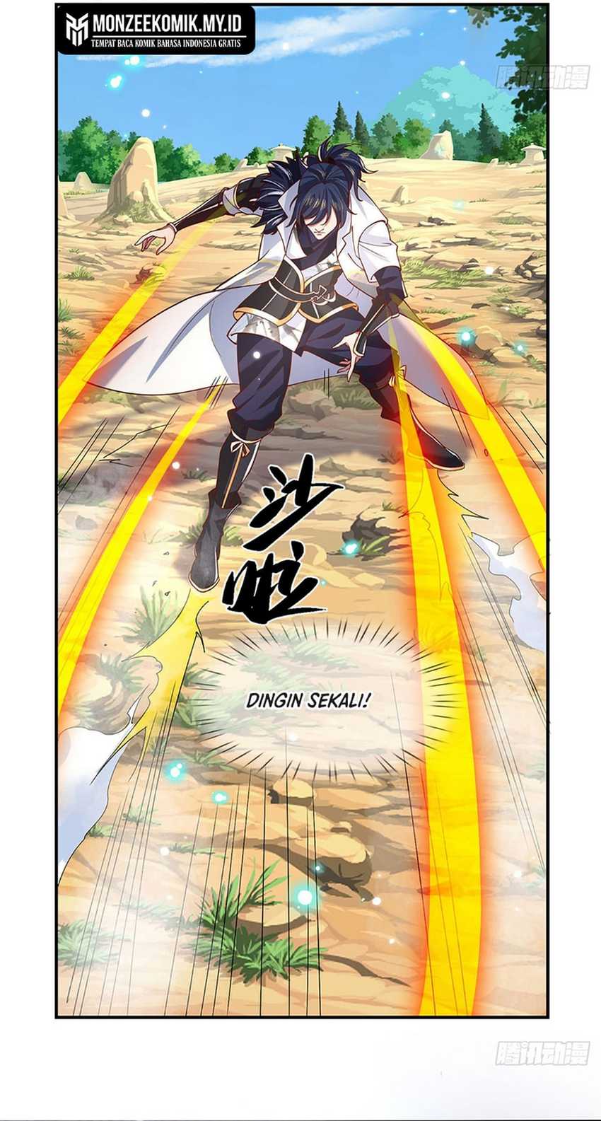 Break through all the worlds with one force Chapter 20 - halaman 14
