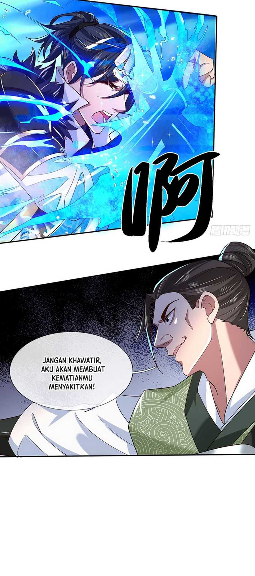 Break through all the worlds with one force Chapter 20 - halaman 21