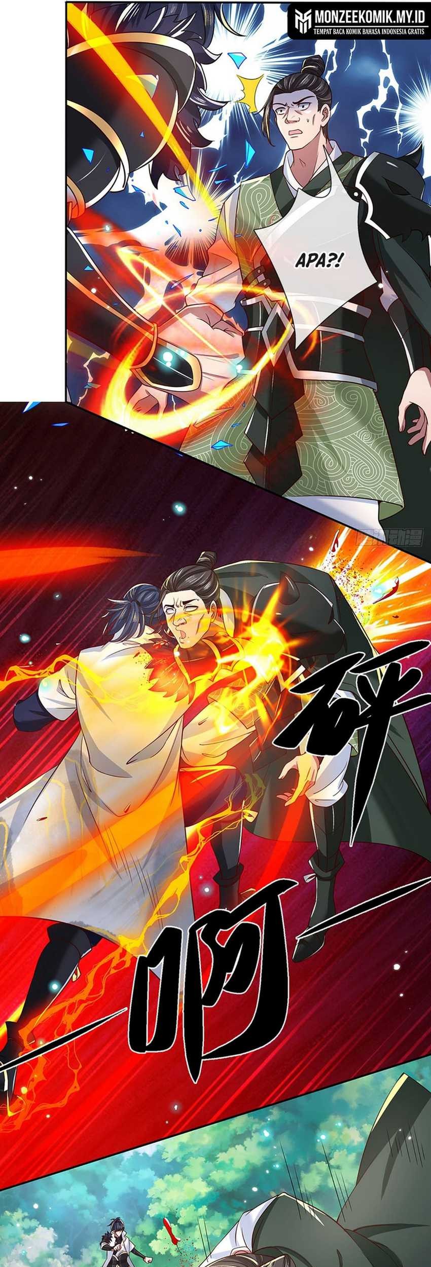 Break through all the worlds with one force Chapter 20 - halaman 27