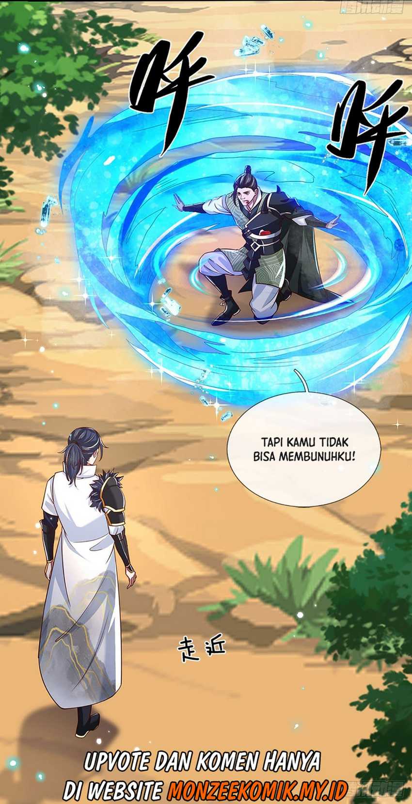 Break through all the worlds with one force Chapter 20 - halaman 29