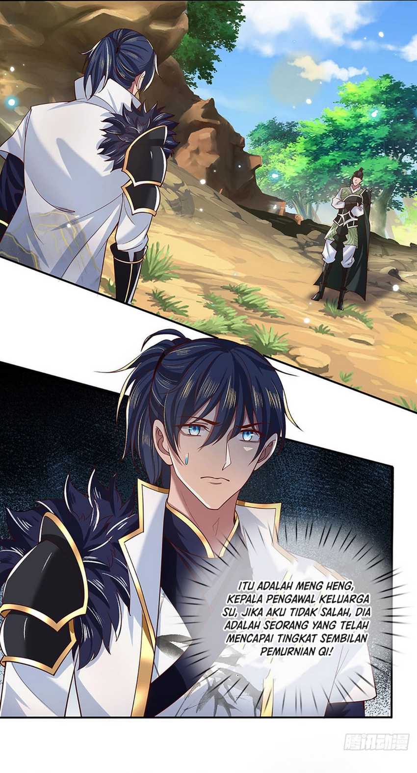 Break through all the worlds with one force Chapter 20 - halaman 8