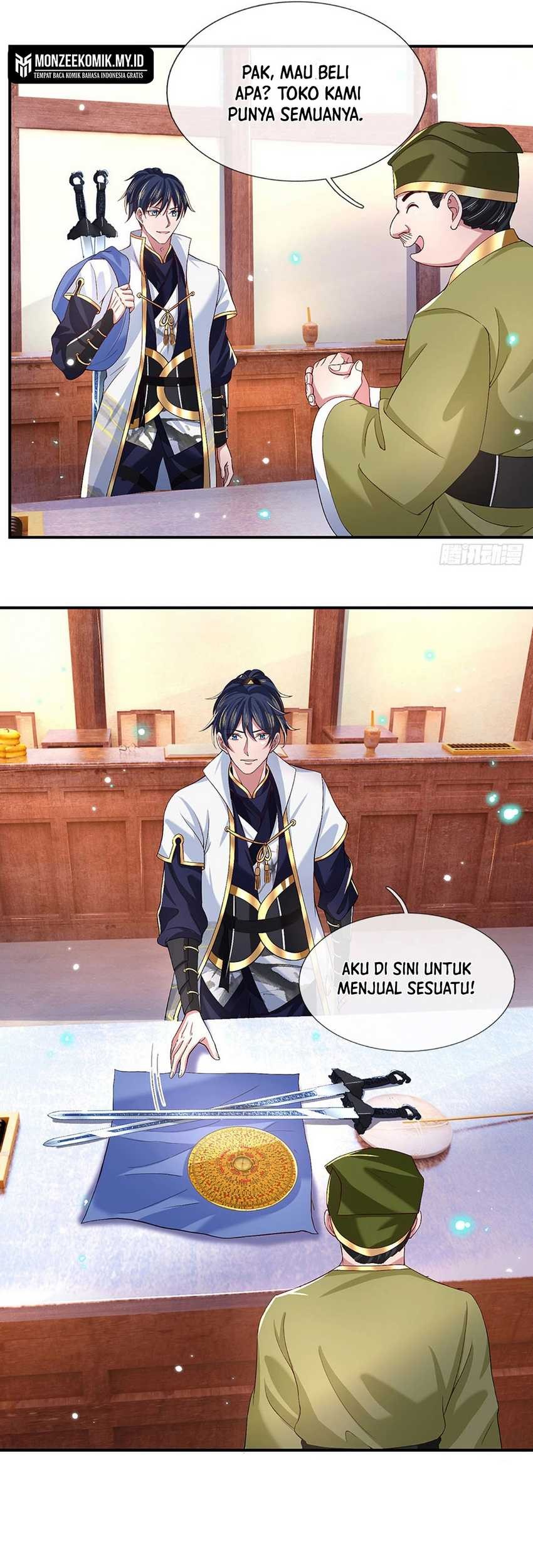 Break through all the worlds with one force Chapter 22 - halaman 12
