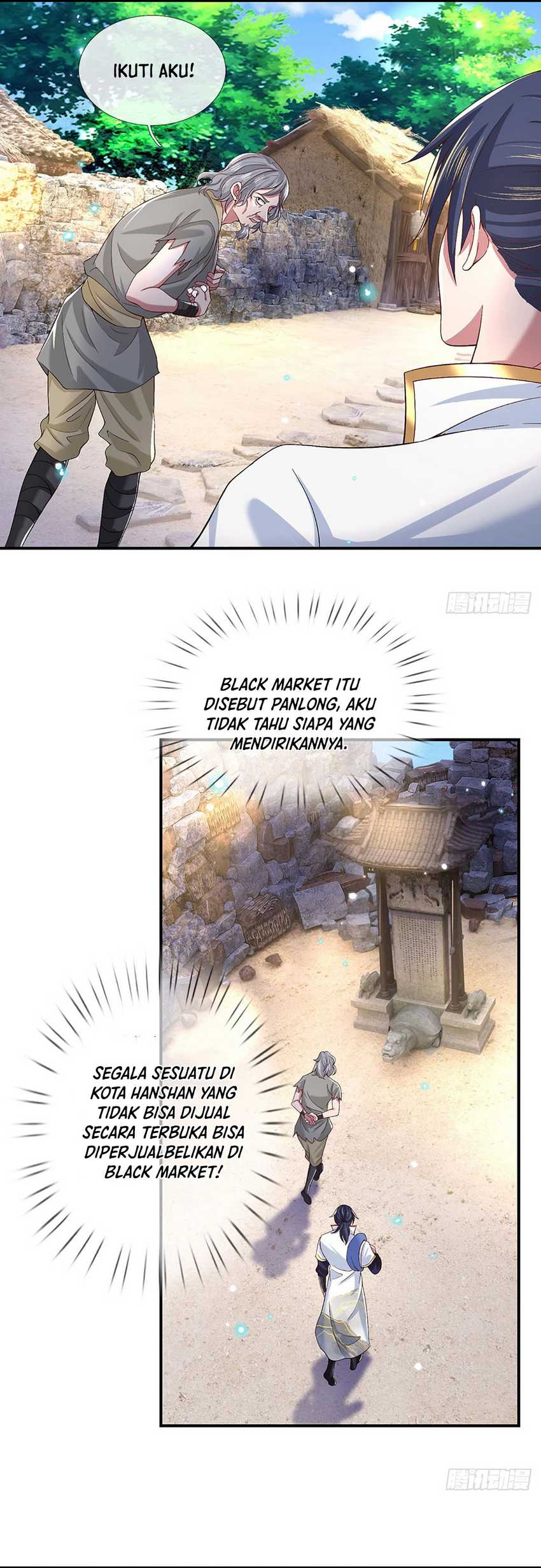 Break through all the worlds with one force Chapter 22 - halaman 3